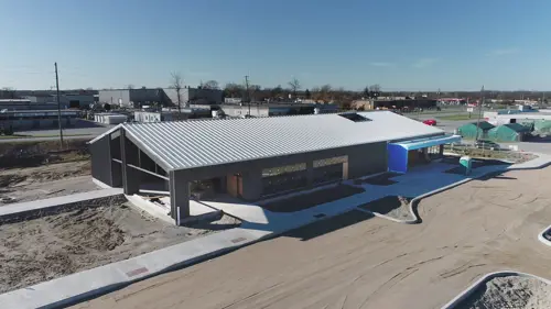 picture of Cainsville Community Centre Construction 