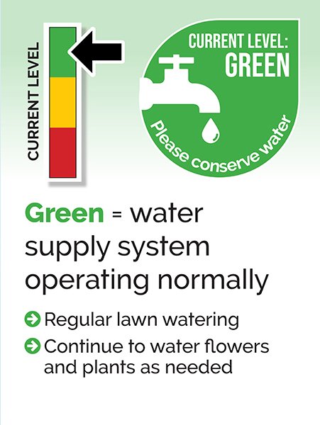 Current Level: Green