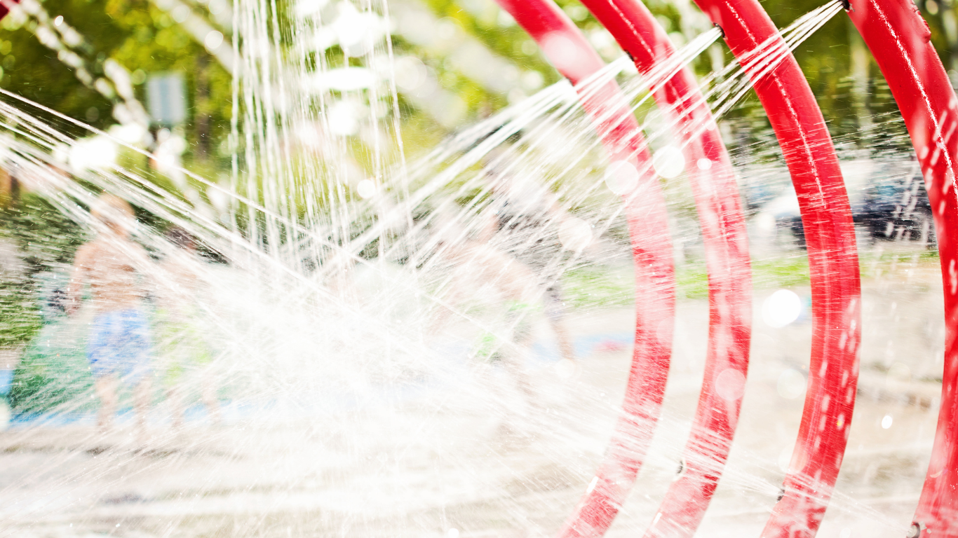 Picture of a splashpad