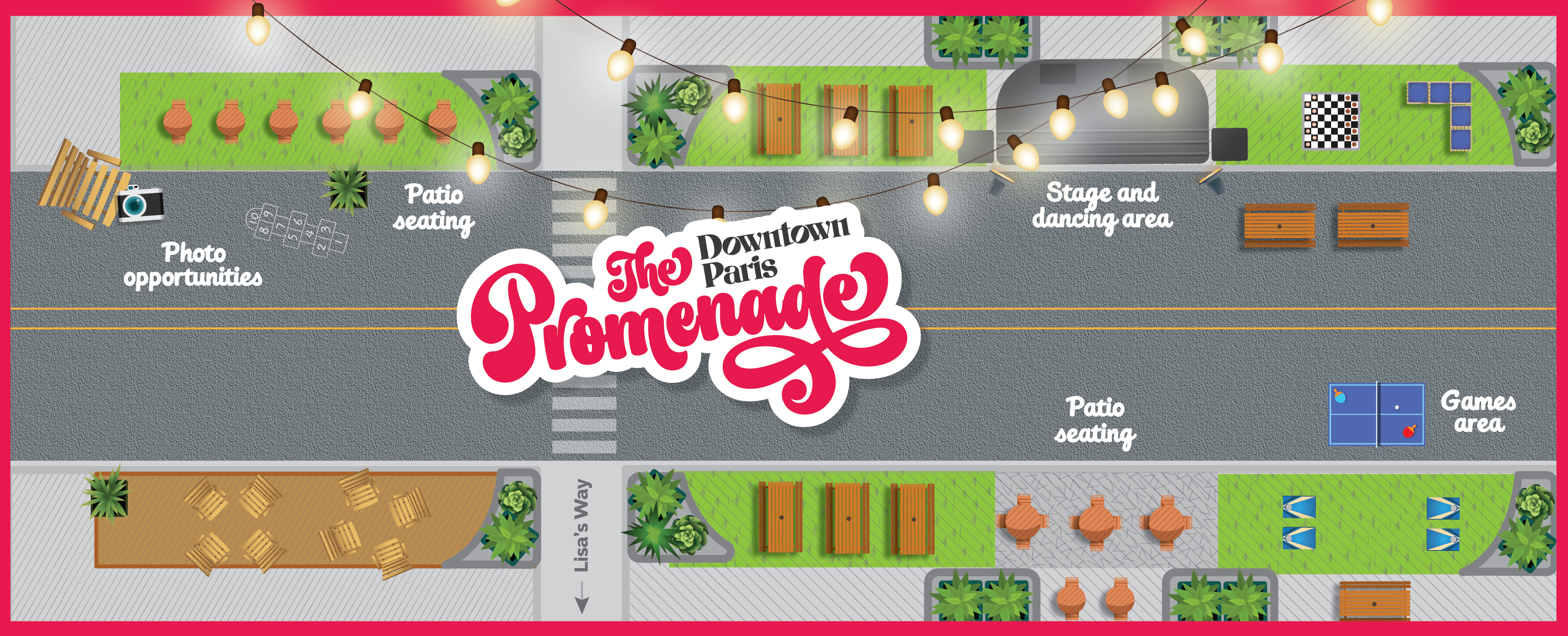Promenade Map