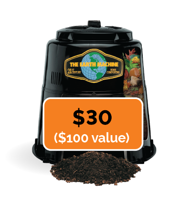 Earth Machine Composter