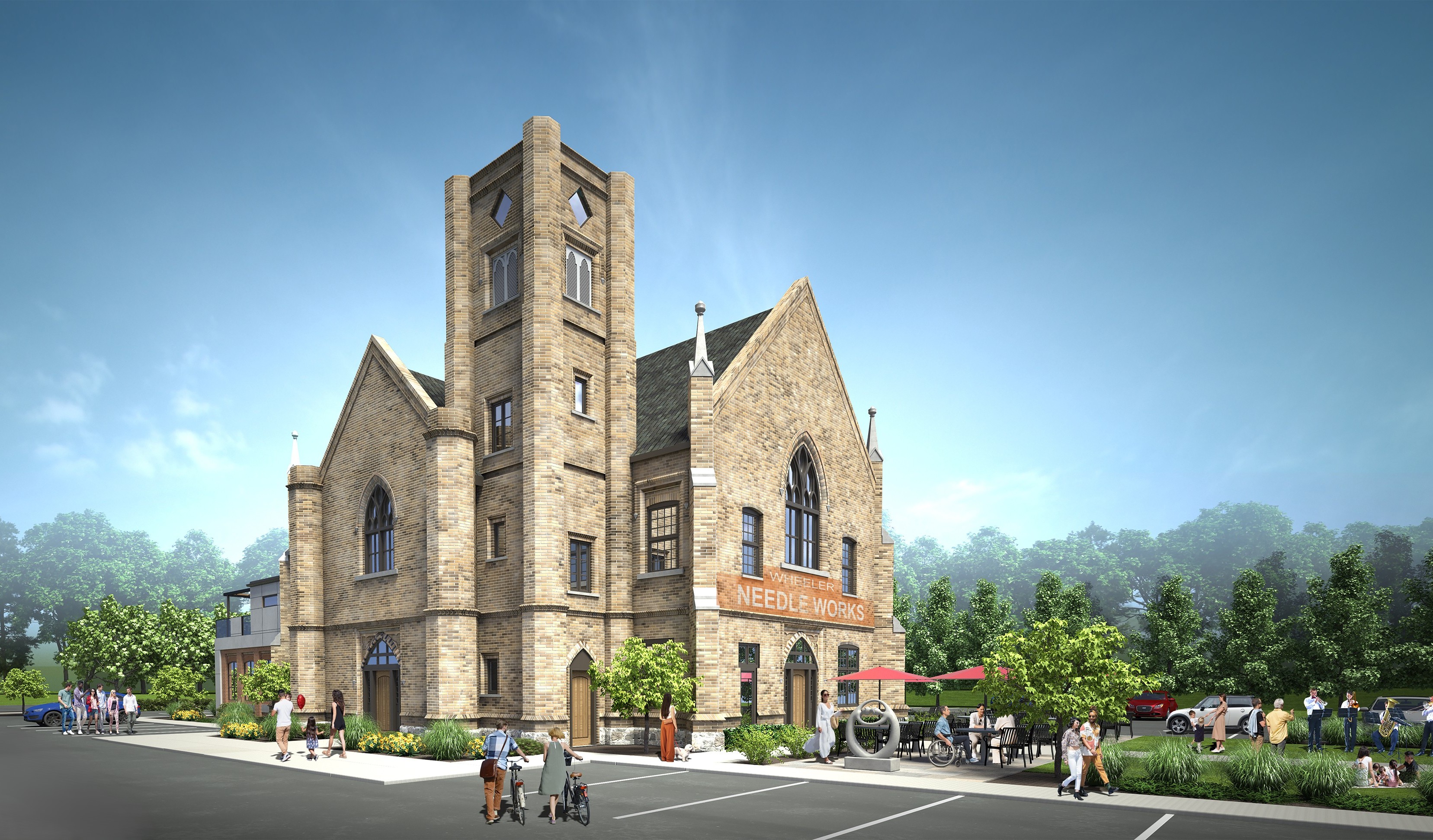 Rendering of The Bawcutt Centre - June 2026