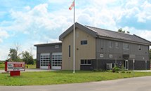 Cainsville Fire Station