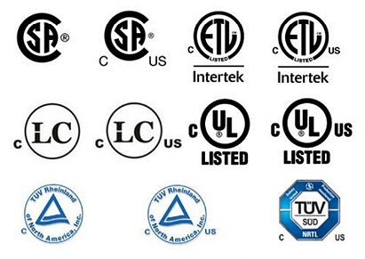 Canadian Certification Marks
