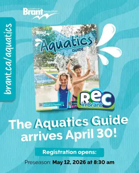 The Aquatics Guide arrives April 30th! 