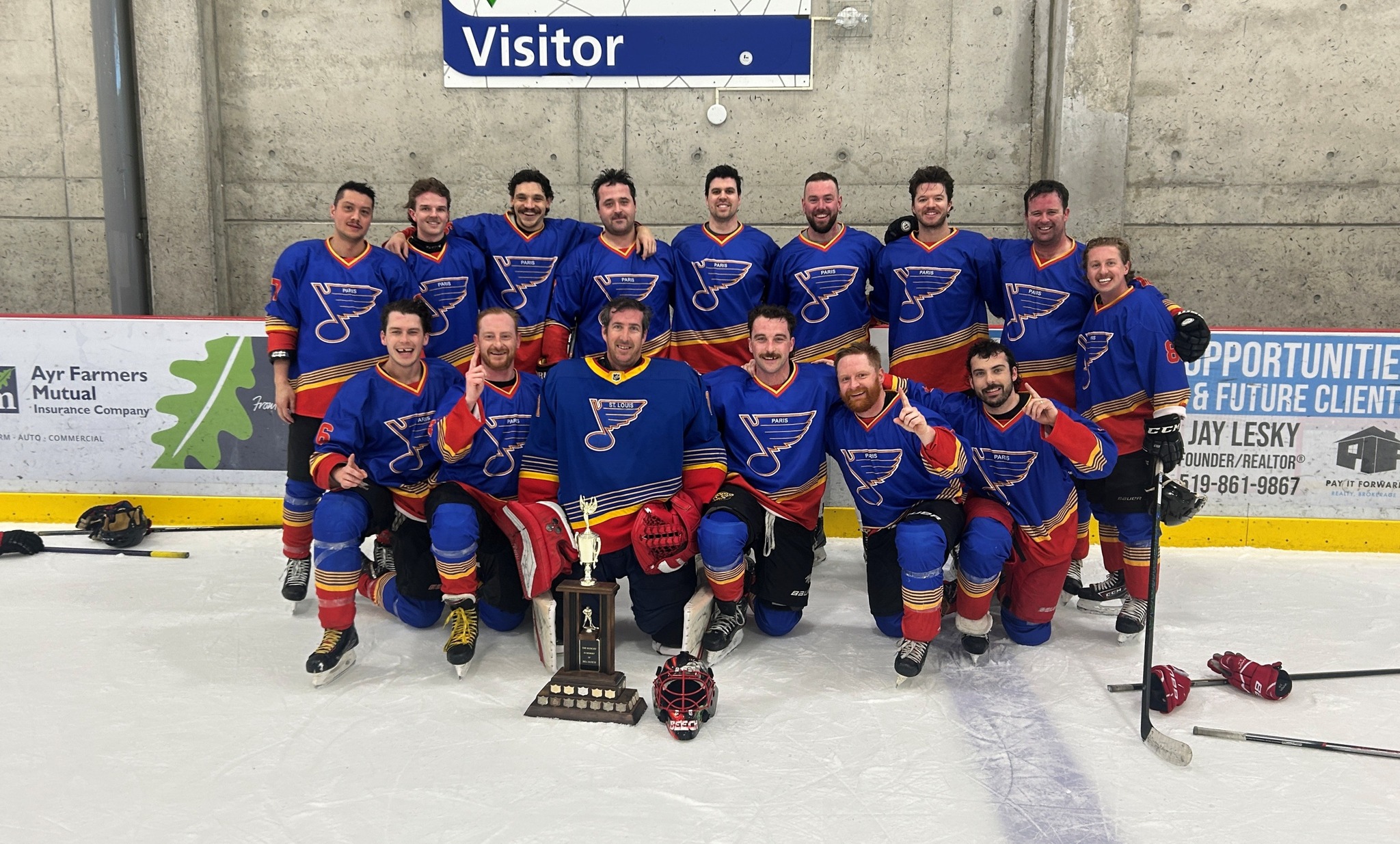 Blues Mens Hockey Team