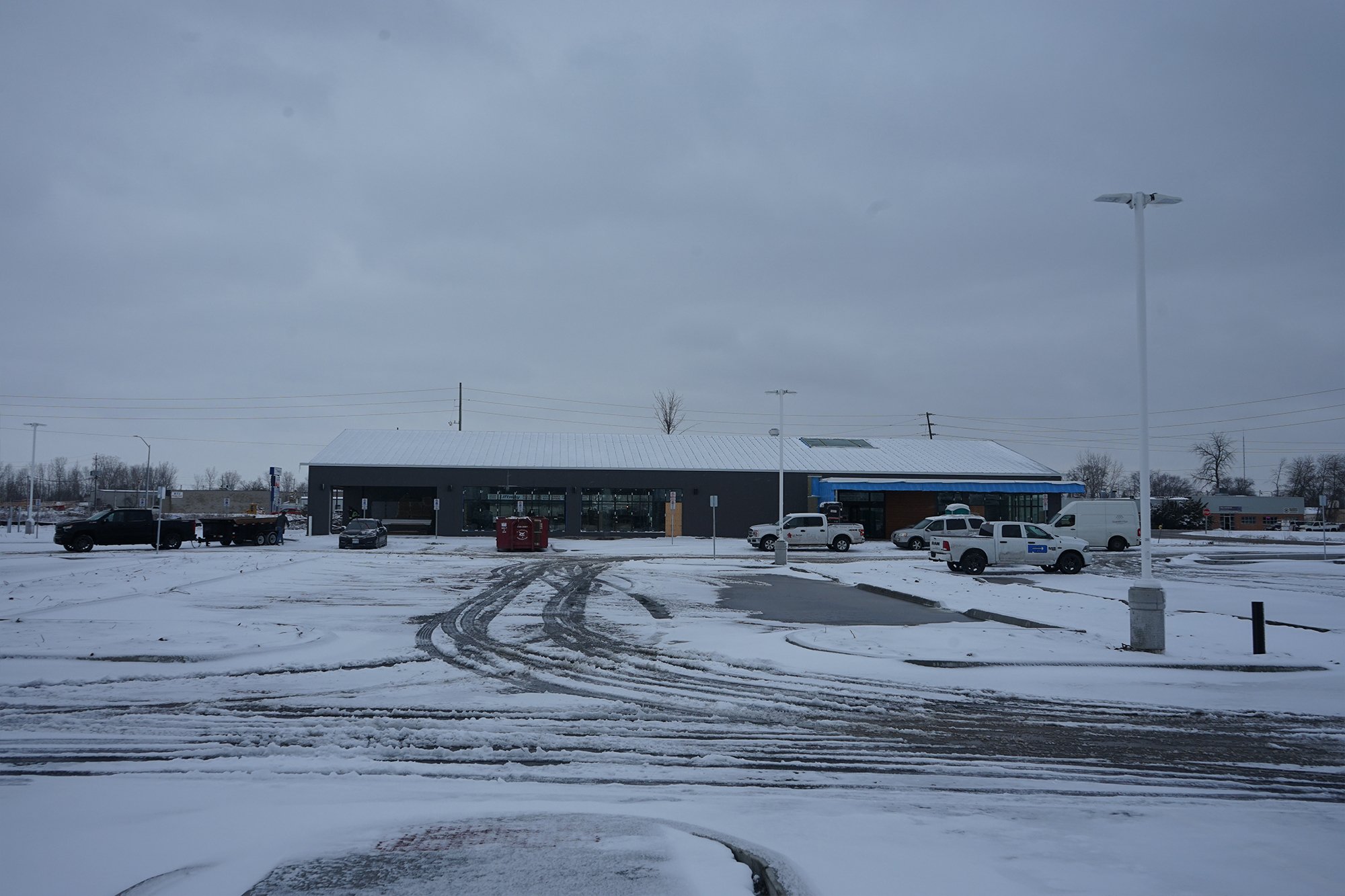 January building progress