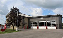 Onondaga Fire Station