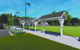 Facility Rendering Cabanas