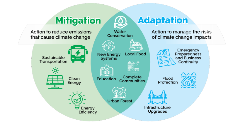 Mitigation vs. adaptation